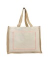 Bolsa Tote Varai de Lona y Yute de 23 Litros Personalizada 6210701 - Imagen 12