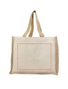 Bolsa Tote Varai de Lona y Yute de 23 Litros Personalizada 6210701 - Imagen 14