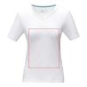 Camiseta de Cuello en V en Algodón Orgánico para Mujer Personalizada 638017 - Imagen 21