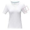 Camiseta de Cuello en V en Algodón Orgánico para Mujer Personalizada 638017 - Imagen 23