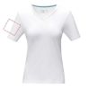 Camiseta de Cuello en V en Algodón Orgánico para Mujer Personalizada 638017 - Imagen 24