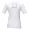 Camiseta de Cuello en V en Algodón Orgánico para Mujer Personalizada 638017 - Imagen 33