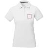 Polo de Manga Corta en Piqué de Algodón para Mujer Personalizado 638081 - Imagen 23