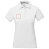 Polo de Manga Corta en Piqué de Algodón para Mujer Personalizado 638081 - Imagen 26