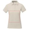 Polo de Manga Corta en Piqué de Algodón para Mujer Personalizado 638081 - Imagen 36