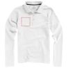 Polo de Manga Larga en Piqué de Algodón para Mujer Personalizado 638087 - Imagen 14