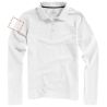 Polo de Manga Larga en Piqué de Algodón para Mujer Personalizado 638087 - Imagen 16