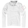 Polo de Manga Larga en Piqué de Algodón para Mujer Personalizado 638087 - Imagen 17