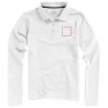 Polo de Manga Larga en Piqué de Algodón para Mujer Personalizado 638087 - Imagen 20