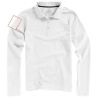 Polo de Manga Larga en Piqué de Algodón para Mujer Personalizado 638087 - Imagen 27