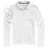 Polo de Manga Larga en Piqué de Algodón para Mujer Personalizado 638087 - Imagen 28