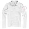 Polo de Manga Larga en Piqué de Algodón para Mujer Personalizado 638087 - Imagen 31