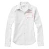 Camisa Oxford de Manga Larga en Algodón para Mujer Personalizada 638163 - Imagen 15