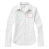 Camisa Oxford de Manga Larga en Algodón para Mujer Personalizada 638163 - Imagen 16