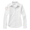 Camisa Oxford de Manga Larga en Algodón para Mujer Personalizada 638163 - Imagen 27