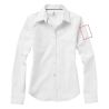 Camisa Oxford de Manga Larga en Algodón para Mujer Personalizada 638163 - Imagen 29
