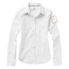 Camisa Oxford de Manga Larga en Algodón para Mujer Personalizada 638163 - Imagen 30
