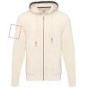 Sudadera con Capucha y Cremallera Unisex Personalizada 638211 - Imagen 32