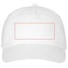 Gorra de 5 Paneles en Sarga de Algodón de 175 g/m² Personalizada 638666 - Imagen 14