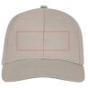 Gorra de 6 Paneles en Sarga de Algodón de 175 g/m² Personalizada 638675 - Imagen 7