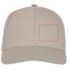 Gorra de 6 Paneles en Sarga de Algodón de 175 g/m² Personalizada 638675 - Imagen 9