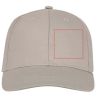 Gorra de 6 Paneles en Sarga de Algodón de 175 g/m² Personalizada 638675 - Imagen 11