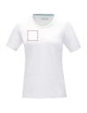 Camiseta Orgánica Azurite de Manga Corta para Mujer Personalizada 637507 - Imagen 17