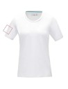 Camiseta Orgánica Azurite de Manga Corta para Mujer Personalizada 637507 - Imagen 20