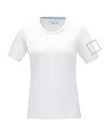 Camiseta Orgánica Azurite de Manga Corta para Mujer Personalizada 637507 - Imagen 21