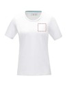 Camiseta Orgánica Azurite de Manga Corta para Mujer Personalizada 637507 - Imagen 22