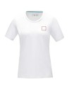 Camiseta Orgánica Azurite de Manga Corta para Mujer Personalizada 637507 - Imagen 23