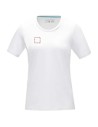 Camiseta Orgánica Azurite de Manga Corta para Mujer Personalizada 637507 - Imagen 25