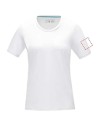 Camiseta Orgánica Azurite de Manga Corta para Mujer Personalizada 637507 - Imagen 31