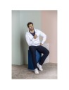 Sudadera con Capucha Ruby de Algodón Orgánico para Hombre Personalizada 637510 - Imagen 11