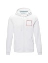 Sudadera con Capucha Ruby de Algodón Orgánico para Hombre Personalizada 637510 - Imagen 21