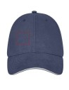 Gorra Sándwich Darton de 6 Paneles Personalizada 638679 - Imagen 14