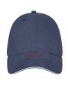 Gorra Sándwich Darton de 6 Paneles Personalizada 638679 - Imagen 15