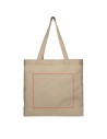 Bolsa Tote de Algodón Reciclado de 210 g/m² con Refuerzos y Resistencia de 10 kg Personalizada 6120537 - Imagen 8
