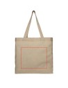 Bolsa Tote de Algodón Reciclado de 210 g/m² con Refuerzos y Resistencia de 10 kg Personalizada 6120537 - Imagen 9