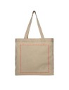 Bolsa Tote de Algodón Reciclado de 210 g/m² con Refuerzos y Resistencia de 10 kg Personalizada 6120537 - Imagen 11