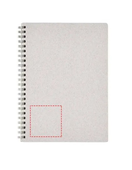 Libreta A5 Espiral Algodón Reciclado Personalizada | Goodie