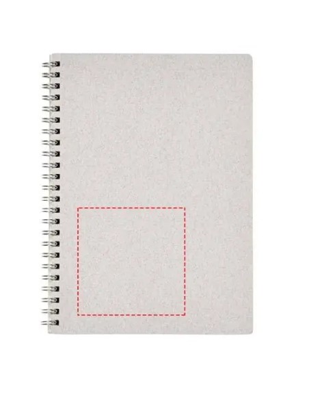Libreta A5 Espiral Algodón Reciclado Personalizada | Goodie