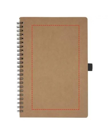 Libreta A5 Cartón Reciclado y Papel de Piedra | Goodie