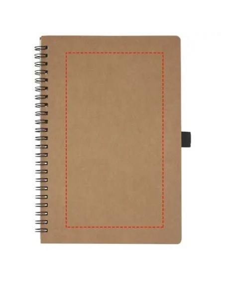 Libreta A5 Cartón Reciclado y Papel de Piedra | Goodie