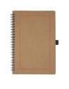 Libreta A5 de Cartón Reciclado con Espiral y Papel de Piedra Personalizada - Imagen 6