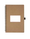 Libreta A5 de Cartón Reciclado con Espiral y Papel de Piedra Personalizada - Imagen 7