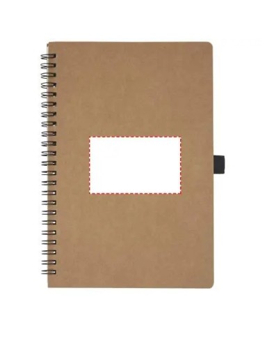 Libreta A5 Cartón Reciclado y Papel de Piedra | Goodie