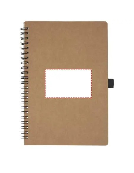 Libreta A5 Cartón Reciclado y Papel de Piedra | Goodie