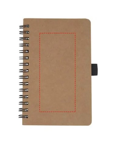 Libreta A6 Espiral Papel de Piedra Personalizada | Goodie