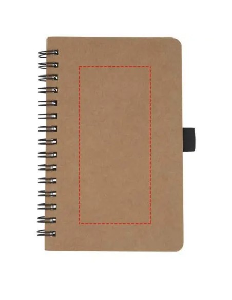 Libreta A6 Espiral Papel de Piedra Personalizada | Goodie